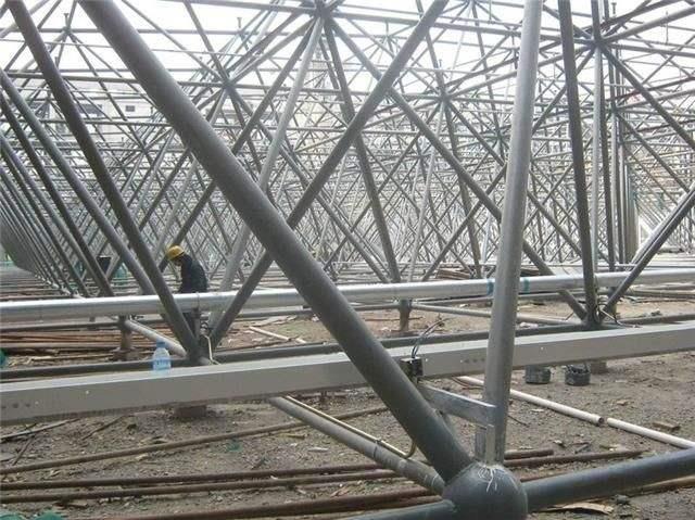 宿州盘点螺栓球网架对选材方面的4点要求